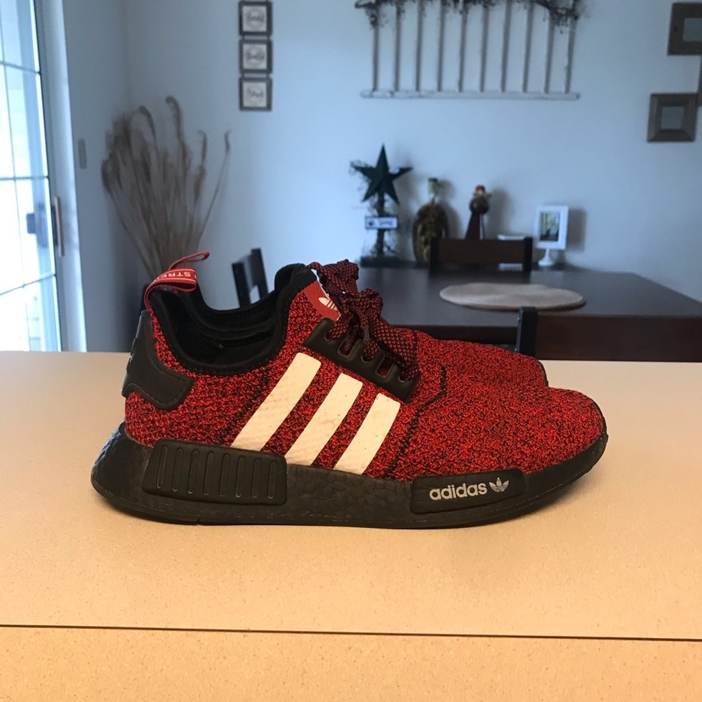 🚩Sold🚩🔥Adidas Nmd R1 “Carbon Red”🔥 - Picture 8 of 8